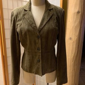 elements by vakko suede jacket